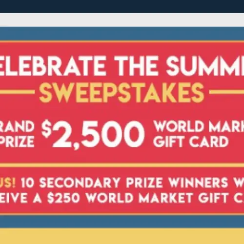 Win a World Market Gift Card Granny's Giveaways