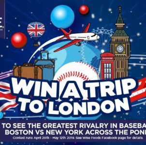 Win a Trip to London to See MLB