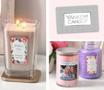 Win 1 of 100 Yankee Candle Gift Cards