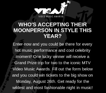 Win a Trip to the MTV Video Music Awards in NYC