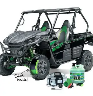 Win a 2019 Kawasaki Teryx LE UTV