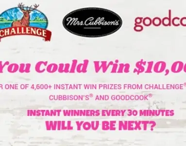 Win $10,000 from Challenge Butter