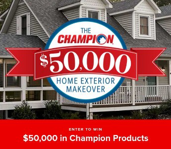 Win $50K in Champion Windows