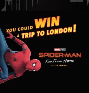 Win a Trip to London from Dr Pepper