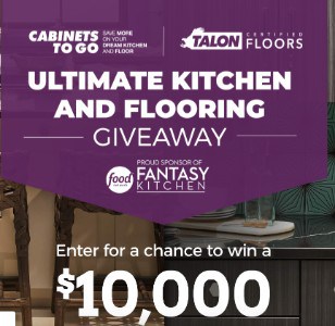 Win a $10K Cabinets To Go Gift Card