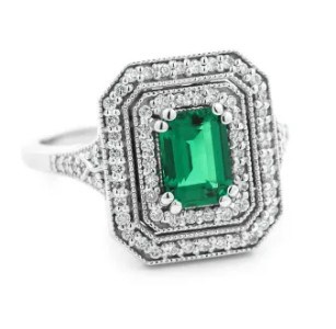 Win an Emerald Engagement Ring from Miadonna