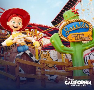 Win a Trip to Pixar Pier at Disney California Adventure