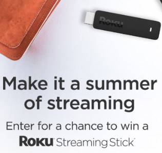 Win a Roku Streaming Stick