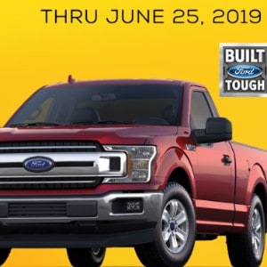 Win a 2019 Ford F-150 Truck from Texas Roadhouse