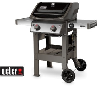 Win a Weber Spirit II Gas Grill from Treasure Cave