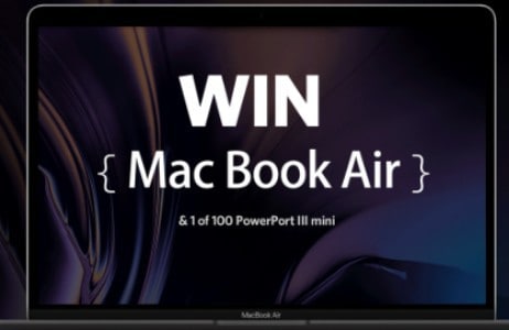 Win a Macbook Air, iPad & Galaxy S10