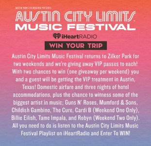 Win a Trip to the Austin City Limits Music Festival from iHeartRadio