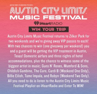 Win a Trip to the Austin City Limits Music Festival