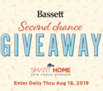 Win $10,000 at Bassett Home Furnishing
