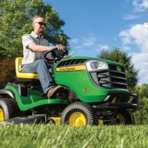 John Deere E130 Riding Lawn Tractor from Bob Vila