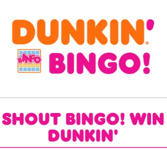 Win 1 of 50K+ $5 Dunkin’ Donuts Gift Cards