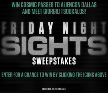 Win a Trip to AlienCon in Dallas