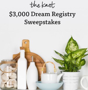Win a $1K Gift Card to Crate & Barrel, Wayfair and Williams-Sonoma