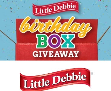 Win a Little Debbie Birthday Box