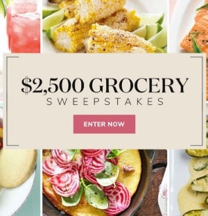 Win $2,500 from Martha Stewart