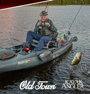 Win an Old Town Predator Fishing Kayak