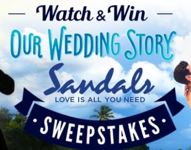 Win a 4-Day Caribbean Luxury Included Sandals Vacation