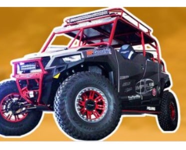 Win a Custom Polaris GENERAL 4 1000