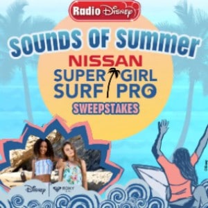 Win a Trip to the Nissan Super Girl Surf Pro in Oceanside, CA