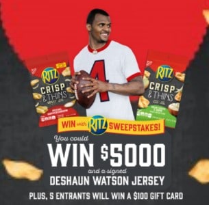 Win $5K & Deshaun Watson Jersey