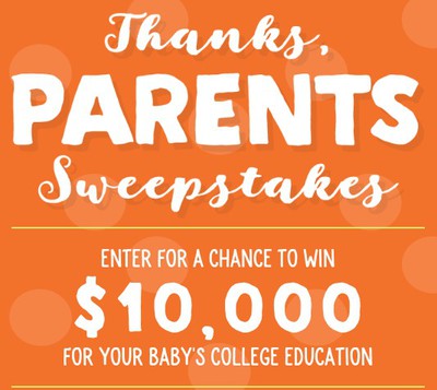 Win $10K for your Child's Education