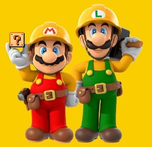 Win a Nintendo Switch + Super Mario Maker 2