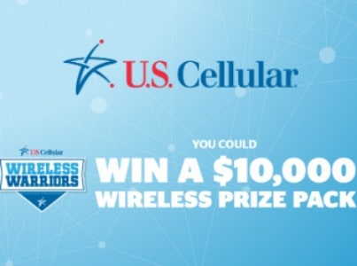 Win a $2,500 U.S Cellular Gift Card + $7,500 Check