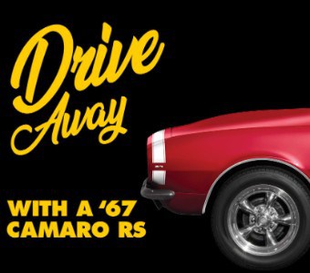 Win a 1967 Chevy Camaro from Advance Auto Parts