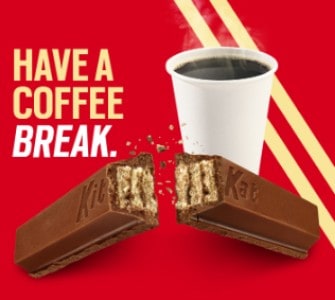 Win a Year's Supply of KIT KAT Bars