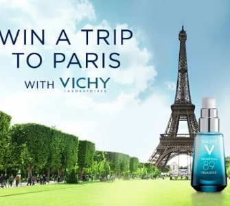 Win a Magical Trip to Paris with Vichy