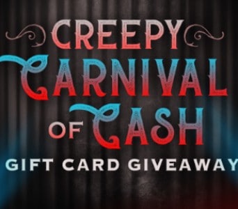Win 1 of 3 $100 Spirit Halloween Gift Cards