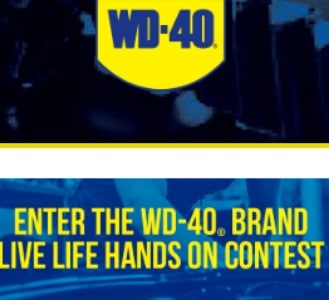 Win $5,000 from WD-40