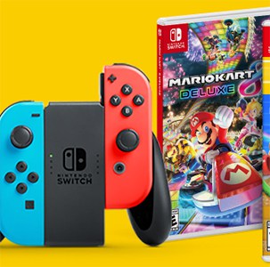 Win a Nintendo Switch Prize Pack from Cold Stone