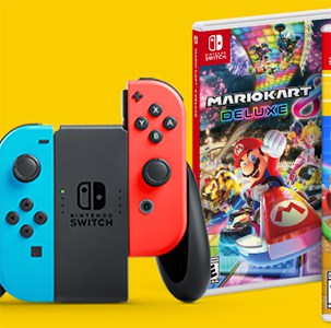 Win a Nintendo Switch Prize Pack