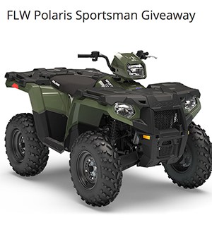 Win a Polaris Sportsman 570 EPS from FLW
