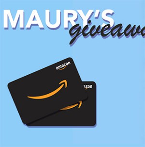 Win a $100 Amazon Gift Card from Maury