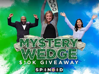 Win $10,000 from Wheel of Fortune