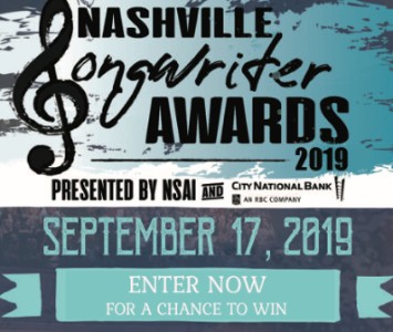 Win a Trip to the Nashville Songwriter Awards