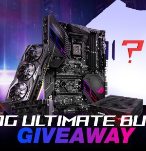 Win a ROG Custom PC from Newegg