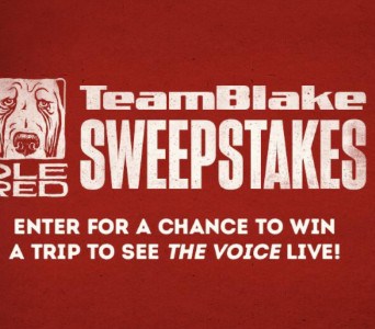 Win a Trip to The Voice from Ole Red