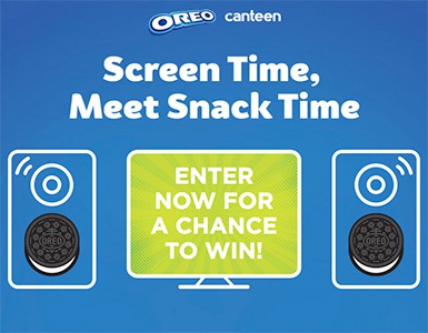 Win a Home Theater System from Oreo