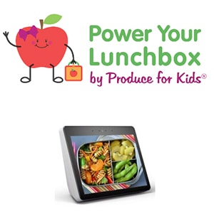 Win an Echo Show from Produce for Kids