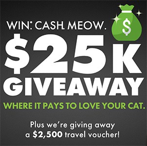 Win $25K from World's Best Cat Litter