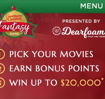 Win Up To $20K from Hallmark Channel