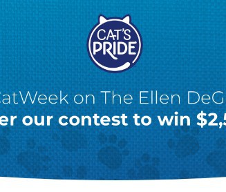 Win $2,500 from Cat's Pride